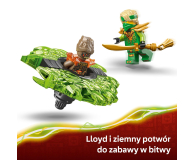 LEGO NINJAGO 71850 Lloyd kontra ziemny potwór na spinnerze - 1473533 - zdjęcie 11